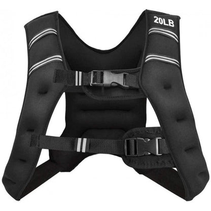 Flexible Weighted Fitness Vest