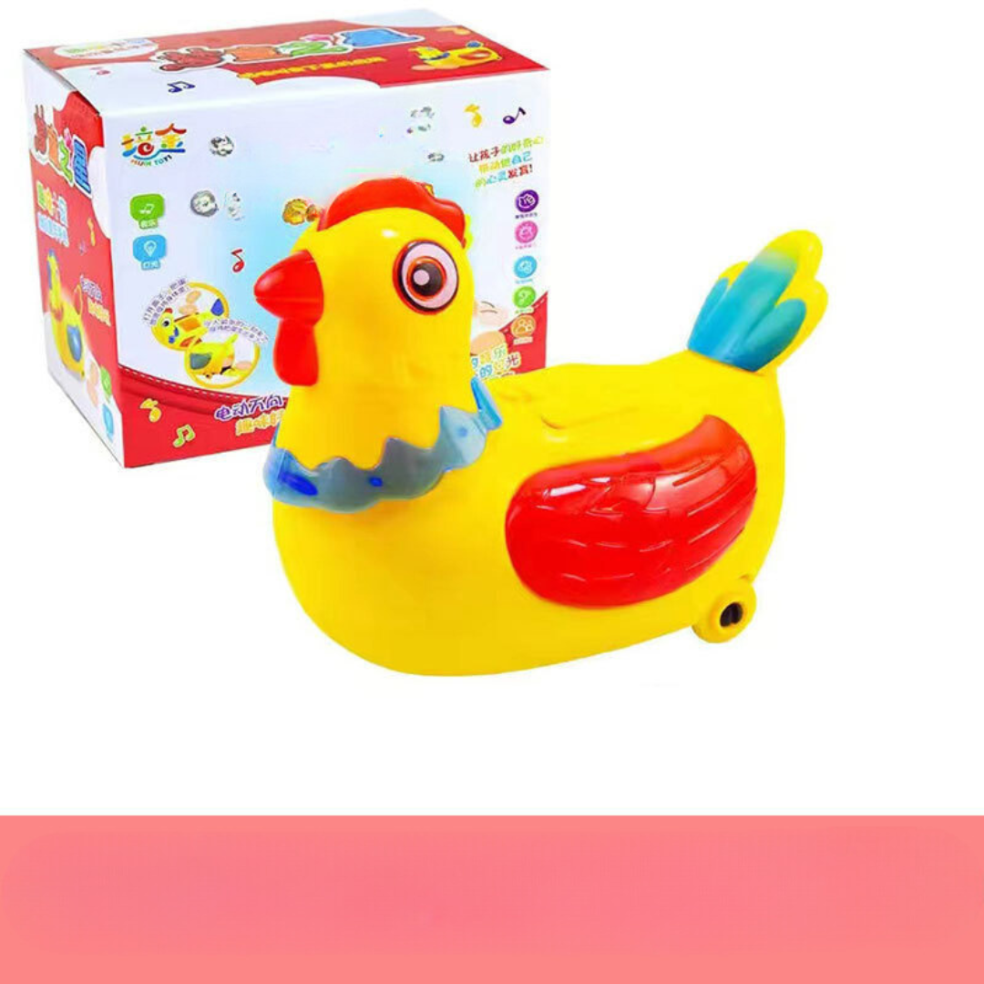 Fun Musical Egg Laying Chicken Toy