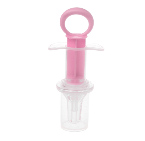 Baby Syringe with Gentle Nipple Adapter