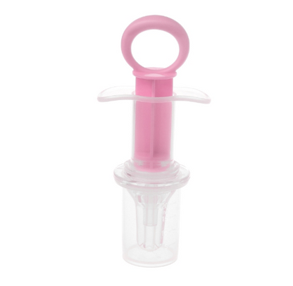 Baby Syringe with Gentle Nipple Adapter