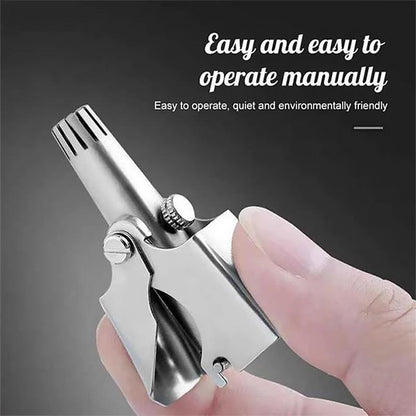 Easy Grip Stainless Steel Nose Trimmer