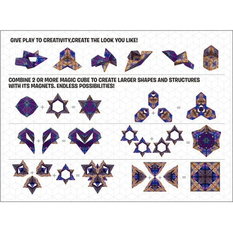 Magnetic Building Blocks for Kids Creative Play