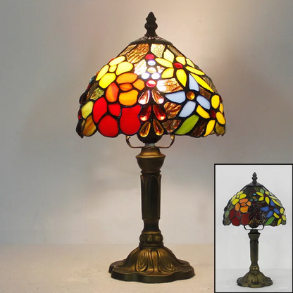 Stylish Rechargeable LED Tiffany Table Light