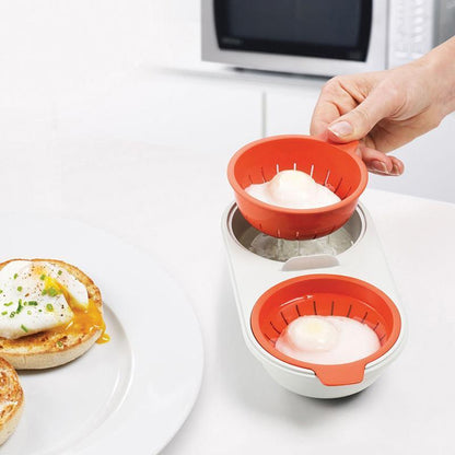Compact Easy Microwave Egg Boiler