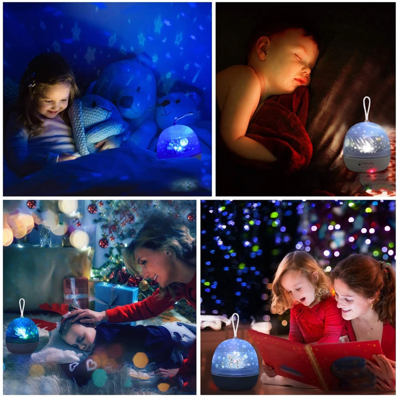 Galaxy Starry Night Light Projector