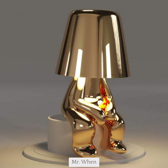 Portable LED Desk Lamp - Rechargeable Dimmable Table Light