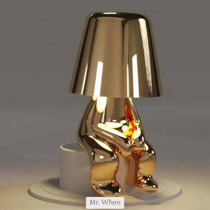 Portable LED Desk Lamp - Rechargeable Dimmable Table Light