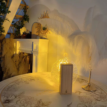 Warm Cozy Table Lamp