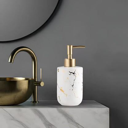 Elegant Marble Soap Dispenser