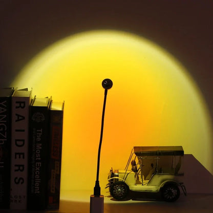 Colorful Night Sky Projector Lamp