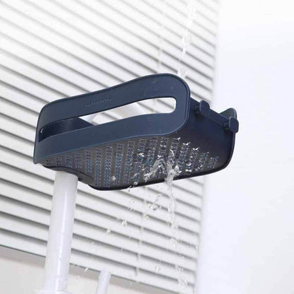 Modern Bathroom Faucet Shelf