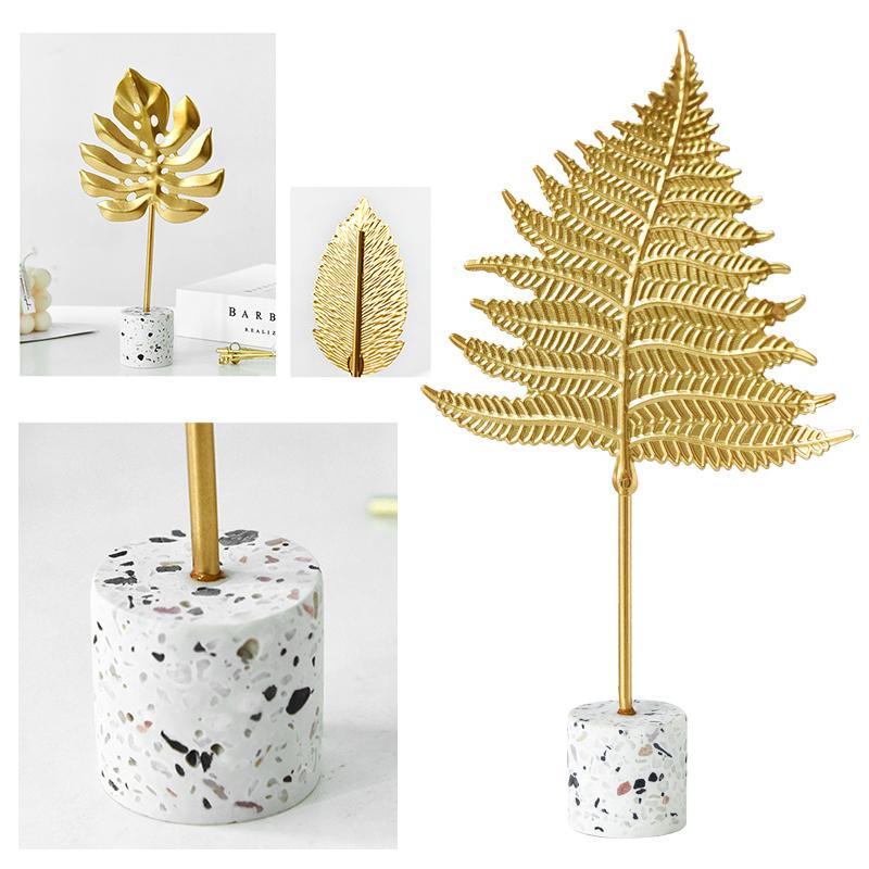 Luxury Gold Leaf Christmas Decorations