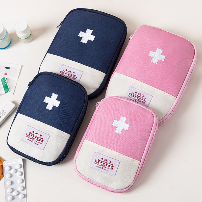 Compact Travel First Aid Kit Bag - Fesara