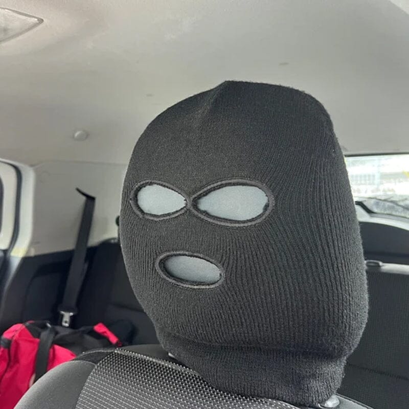 Customizable Humorous Car Headrest Hat