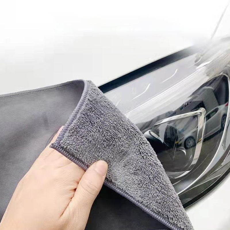 Microfiber Quick Dry Car Cleaning Towel