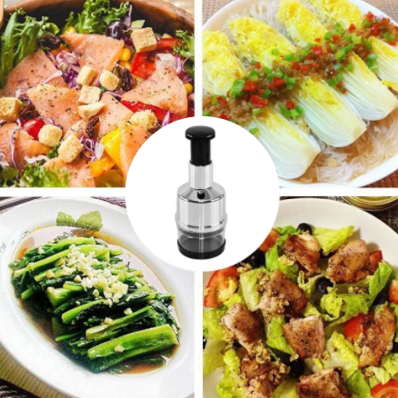 Easy Garlic Stainless Steel Chopper