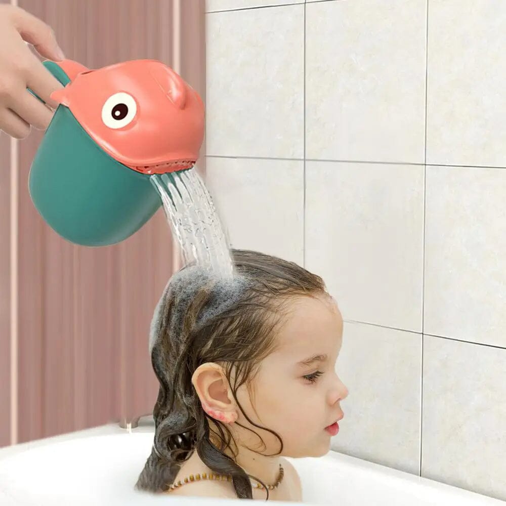 Easy Clean Baby Shampoo Spoon
