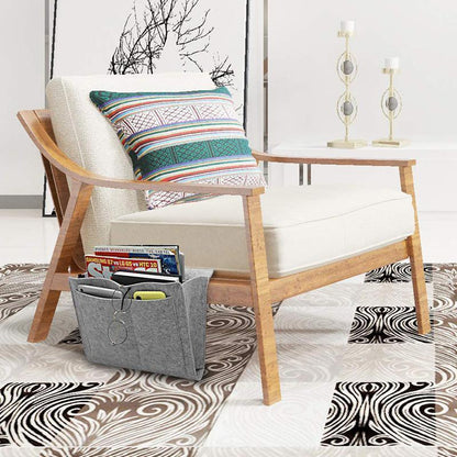 Stylish Hanging Storage Bag for Bed & Sofa