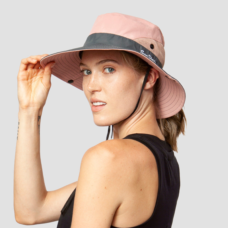 Sun Protective Folding Travel Hat