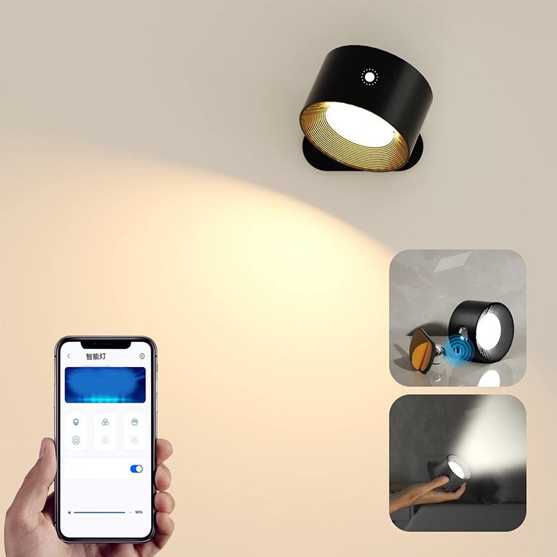 Portable Dimmable Bedside Lamp