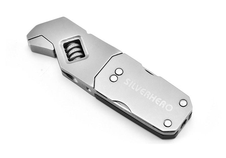 Compact Foldable Allen Wrench Tool Set with Screwdriver