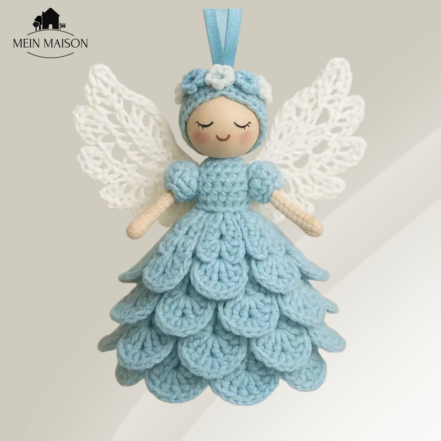 Heavenly Handmade Angel Decoration - Fesara