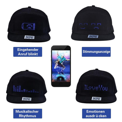 LED Light Up Beanie Hat