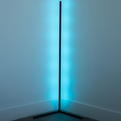 Compact Slim Floor Lamp – Energy Efficient Soft Glow