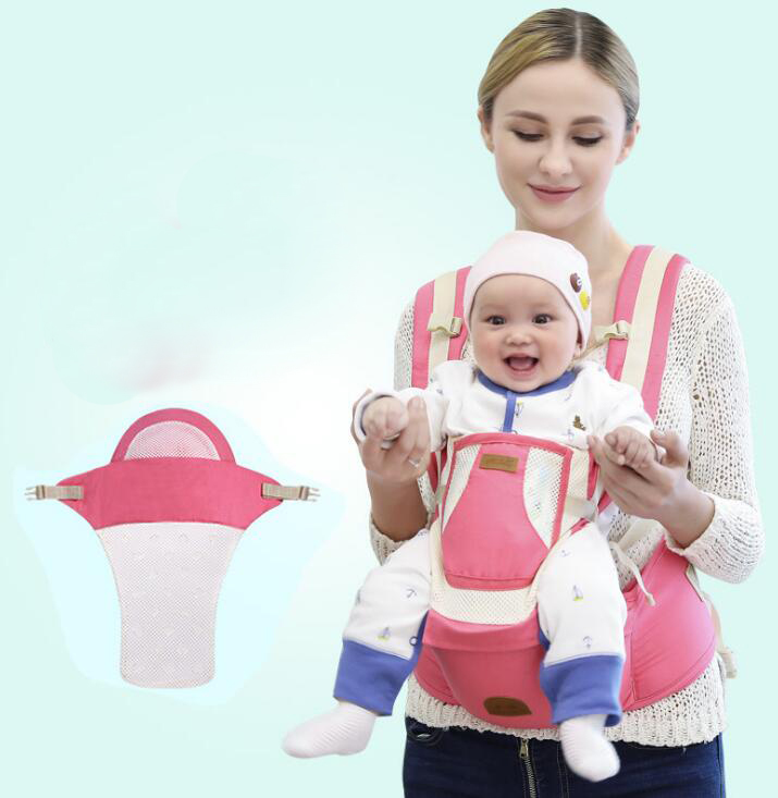 Comfortable Baby Sling 3-in-1 Ergonomic Newborn Carrier