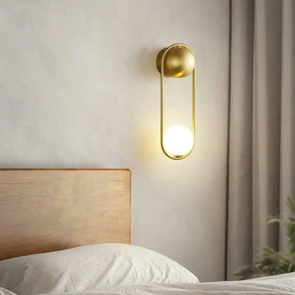 Modern Round Wall Lamp