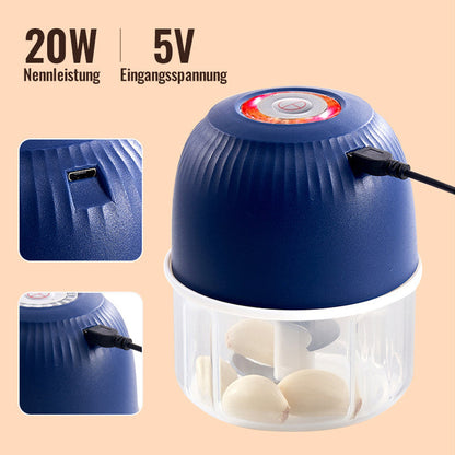 Portable Electric Garlic Crusher Cordless