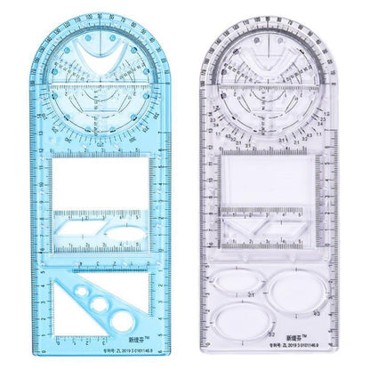 Fesara | 3 in 1 Measure Calculator Ruler