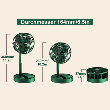 Compact Personal Mini Home Fan