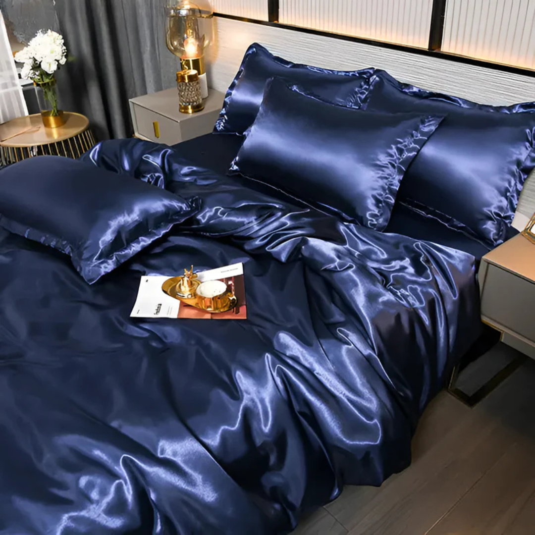 Plush Luxury Soft Silk Bedding Cover