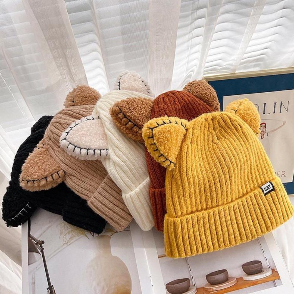 Warm Knitted Winter Hat for Women