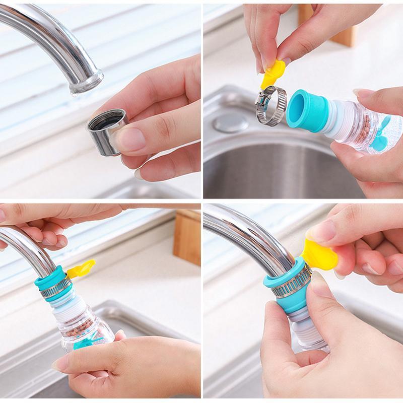 Powerful Water Purifier Faucet Filter