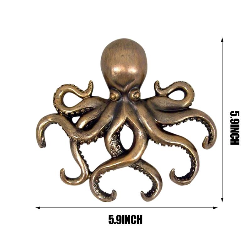 Stylish Octopus Key Rack Organizer