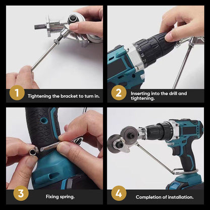 Heavy Duty Electric Metal Cutting Shears Tool
