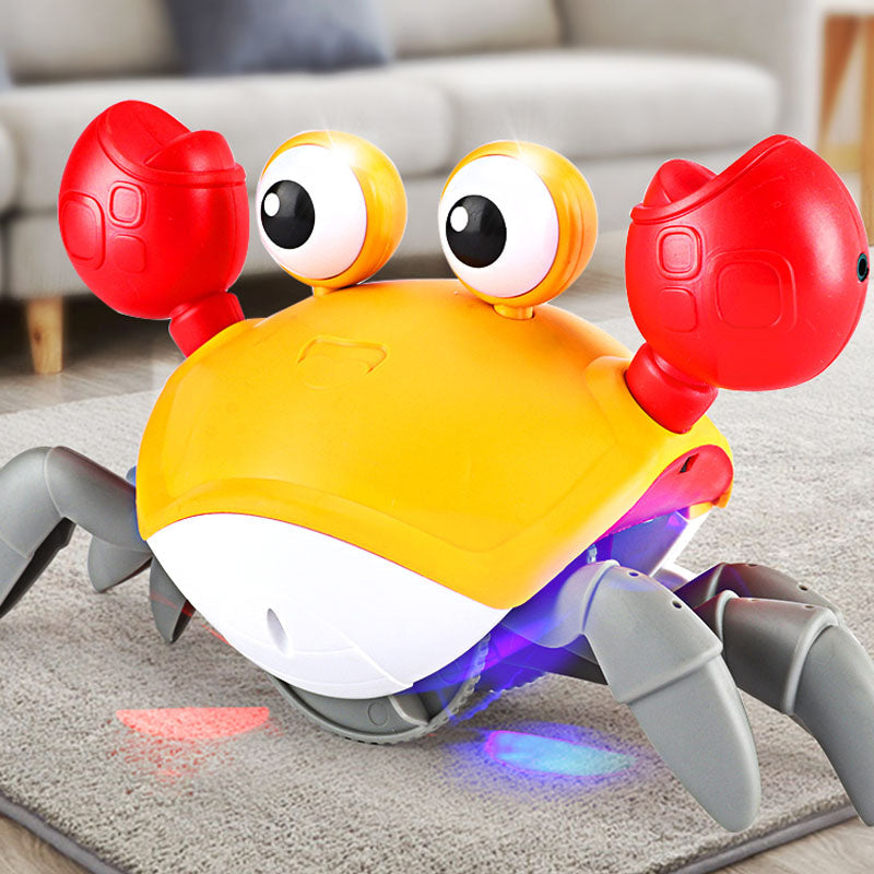 Fun Crawling Baby Crab Toy