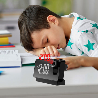 Smart LED Projection Alarm Clock