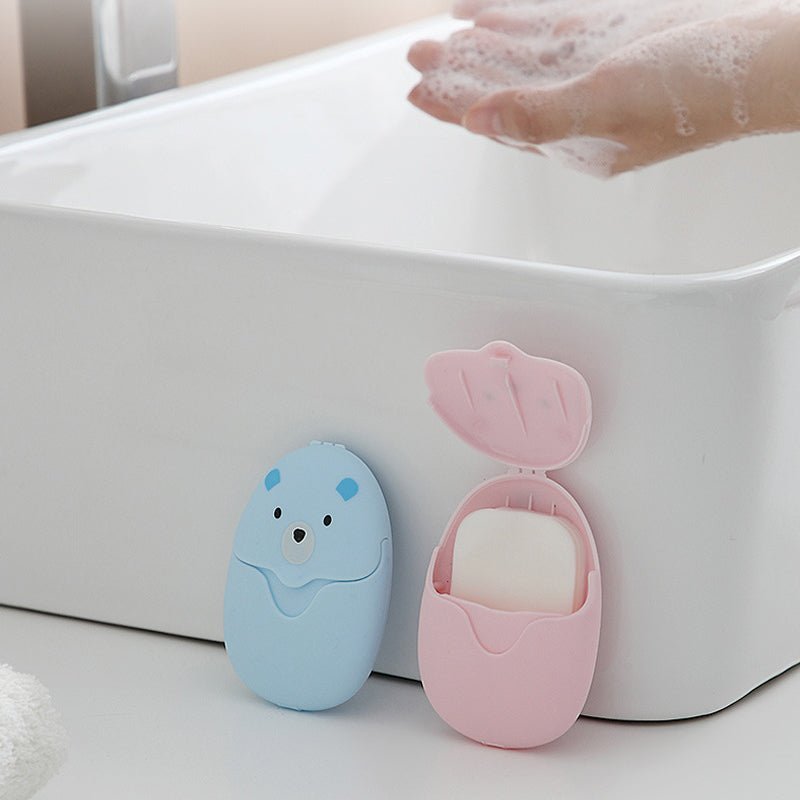 Natural Soap Paper for Clean Hands