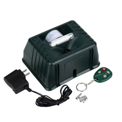 Outdoor Bird Repellent Ultrasonic Woodpecker Deterrent Device