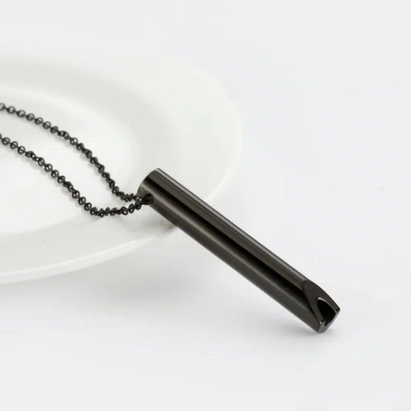Calming Anxiety Relief Necklace Stainless Steel Accessory