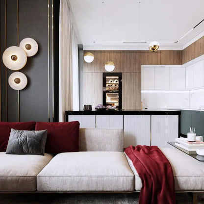Modern Slim Wall Lamp