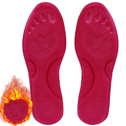 Warm Thermal Insulated Shoe Insoles
