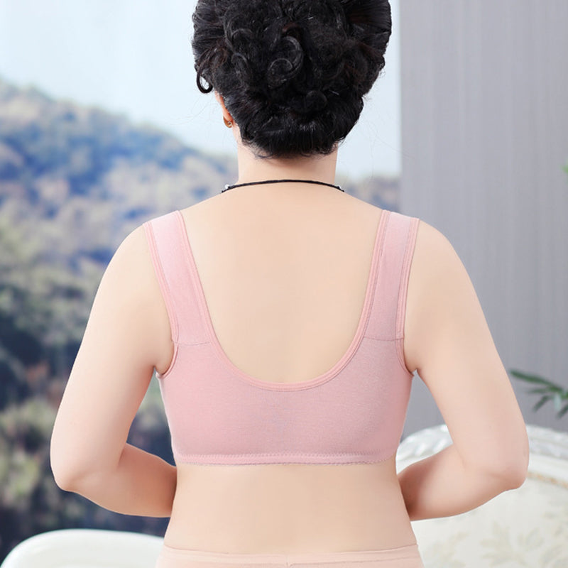 Comfortable Elderly Front Fasten Underwear