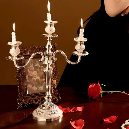 Luxury Gold Candle Holder
