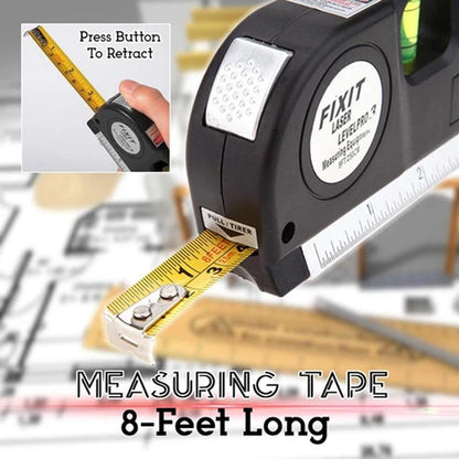 Precision 4-in-1 Laser Level Measuring Tool
