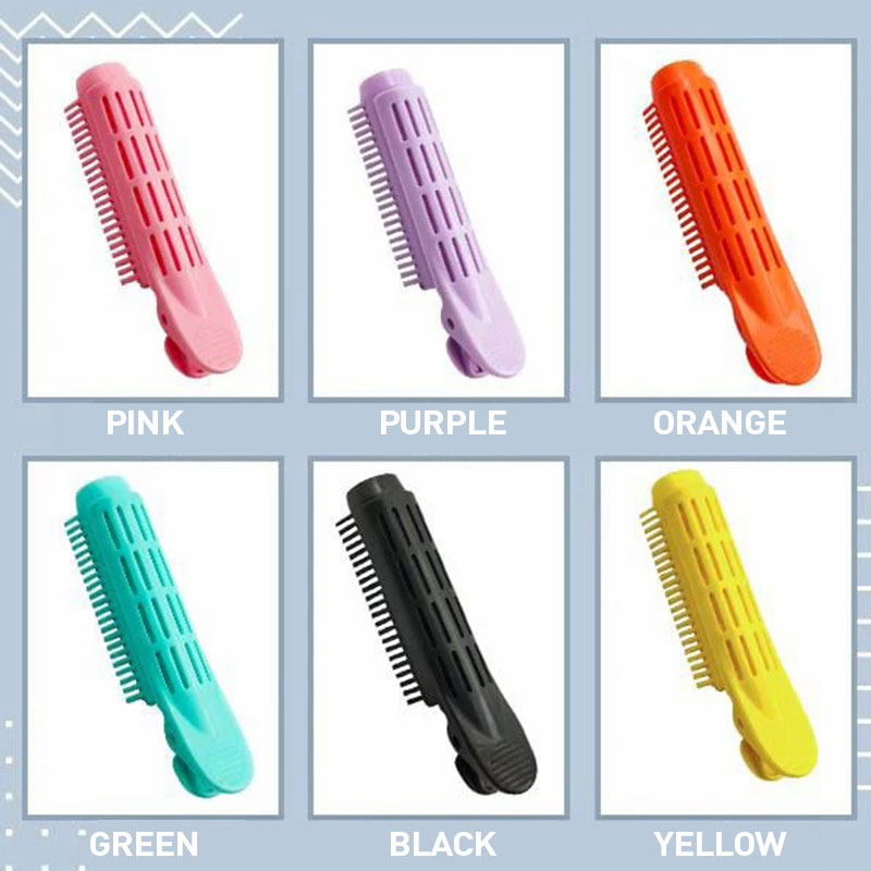 Fluffy Hair Root Clip Accessory