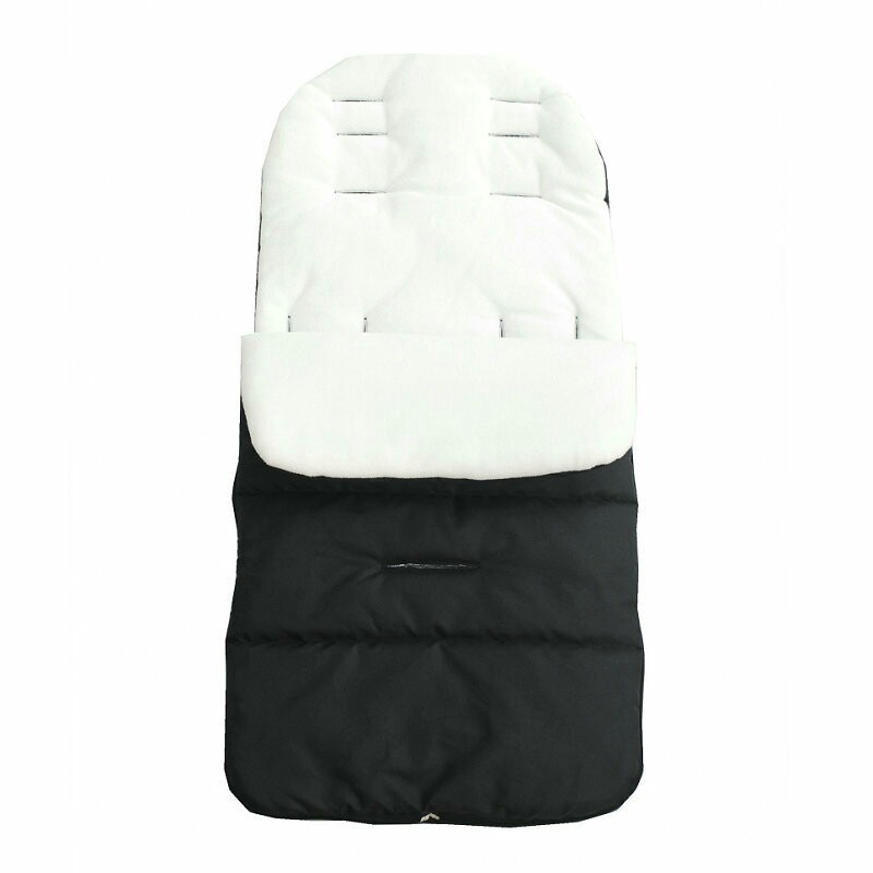 Cozy Stroller Sleeping Bag - Warm Fleece Footmuff